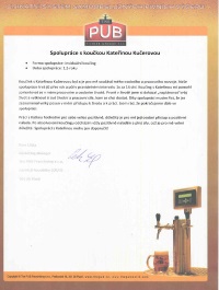 Referenční dopis : The Pub - Petr Liška (systemickafabrika.cz)