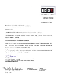 Referenční dopis : Weber Stephen - Terezie Beranová (systemickafabrika.cz)